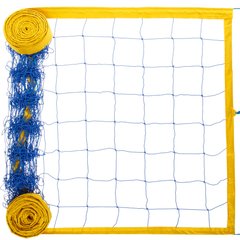 Сітка для волейболу SP-Planeta Економ12 Норма SO-9551 9x0,9м синій-жовтий