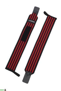 Бинты для запястий (кистевые бинты) Cornix Wrist Wraps XR-0195 Black/Red