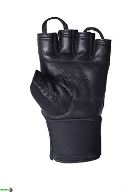 Перчатки для фитнеса и тяжелой атлетики PowerPlay 1064 черные XL