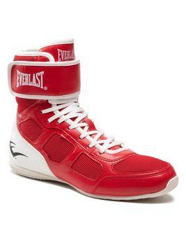 Боксерки Everlast RING BLING червоний, білий Чол 43