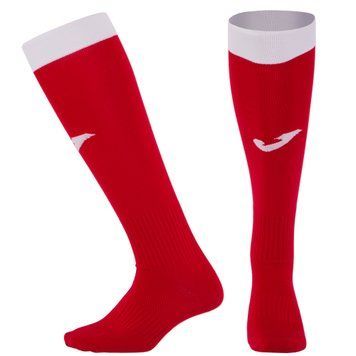 Гетри футбольні Joma CALCIO 400022-602 Червоно-білий S, S17, 27-32-UKR