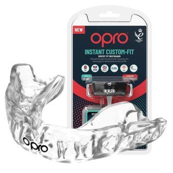 Капа OPRO Instant взрослая (возраст 11+) Clear (art.102520007)