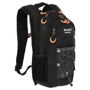 Велорюкзак спортивный с жесткой спинкой DTR 607 Черный 8л