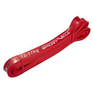 Резина для тренировок (резина для фитнеса и спорта) SportVida Power Band 20 мм 12-17 кг SV-HK0190