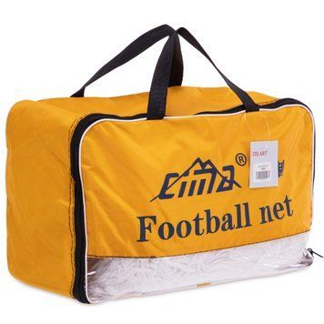 Сетка на ворота футбольные шестиугольные CIMA C-6059 7,32x2,44x1,5м 2шт
