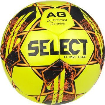 Мяч футбольный Select FLASH TURF v23 желто-помара