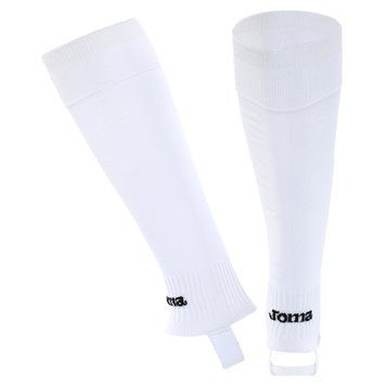 Гетры футбольные без носка мужские Joma LEG II 400753-200 Белый S, S02, 35-38-EUR (Полиэстер, эластан, белый)