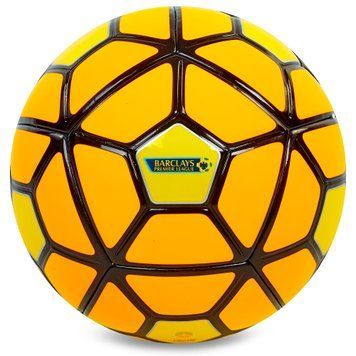 Мяч футбольный №5 PU ламин. Клееный PREMIER LEAGUE FB-5351 Оранжевый (№5,)