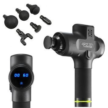 Ручной перкуссионный массажер (массажный пистолет) 4FIZJO Massage Gun PRO+ 4FJ0090