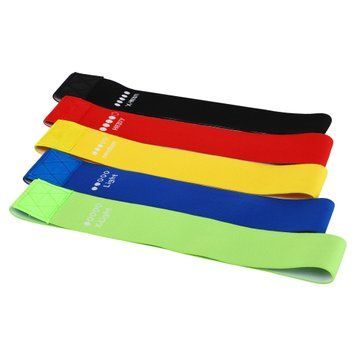 Резинки для фитнеса набор LOOP BANDS SP-Sport FI-2233 5шт цвета в ассортименте
