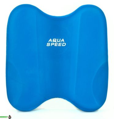 Доска для плавания Aqua Speed ​​PULLKICK 6307 синий Уни 30х31см