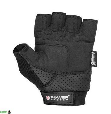 Рукавички для фітнесу і важкої атлетики Power System Power Plus PS-2500 Black/Red XS