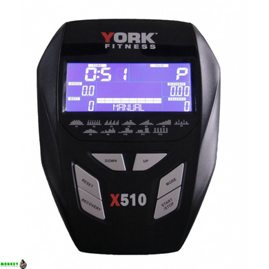Орбітрек електромагнітний York Fitness X510