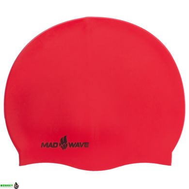 Шапочка для плавання MadWave INTENSIVE M053501 кольори в асортименті
