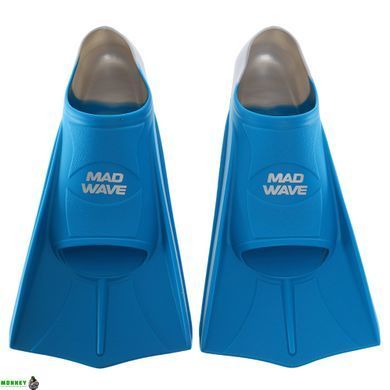 Ласти тренувальні із закритою п'ятою Fins Training MadWave M074710 Помаранчевий 35-36 розмір