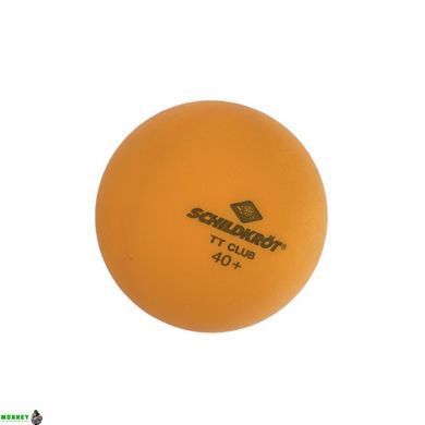 Набір м'ячів для настільного тенісу DONIC 2T-CLUB 40+ MT-618388 6шт помаранчевий