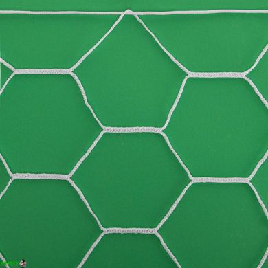 Сітка на ворота футбольні шестикутні CIMA C-6059 7,32x2,44x1,5м 2шт