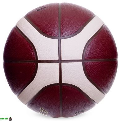 Мяч баскетбольный Composite Leather №7 MOLTEN B7G3160 коричневый