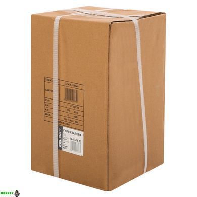 Гиря тренировочная цельная стальная с PVC покрытием Mdbuddy TA-5428-12 вес 12кг черный
