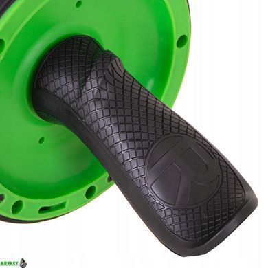 Ролик (колесо) для преса з поворотним механізмом Springos AB Wheel FA5010 Black/Green