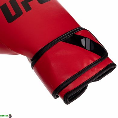 Перчатки боксерские UFC PRO Fitness UHK-75032 14 унций красный