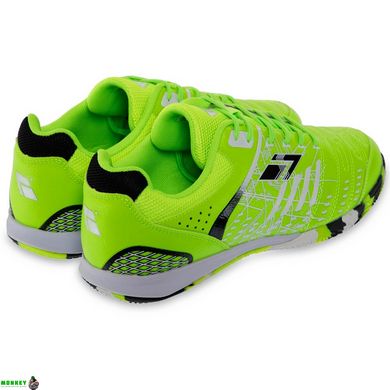 Обувь для футзала мужская SP-Sport 170329-4 размер 40-45 лимонный-черный-белый