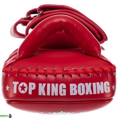 Пады для тайского бокса Тай-пэды TOP KING Super TKKPS-SV-L Синий 39х19х10см 2шт