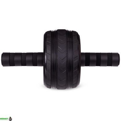 Колесо ролик для пресса одинарное SP-Sport FI-2540 Желтый-черный