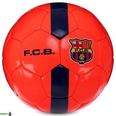 М'яч футбольний FCB BARCA BALLONSTAR FB-3475 №5 PU