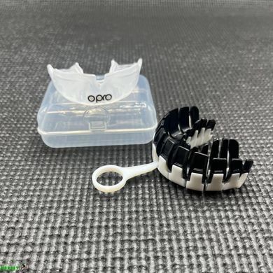 Капа OPRO Instant взрослая (возраст 11+) Clear (art.102520007)