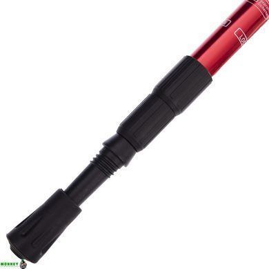 Палка треккинговая (для скандинавской ходьбы) (1шт) SP-Sport TY-3924-1 Синий ENERGIA (алюминий, 3 слож, l-65-135см,)