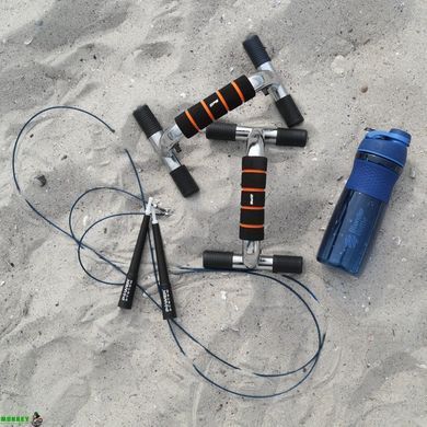 Швидкісна скакалка Power System Ultra Speed Rope PS-4033 Black
