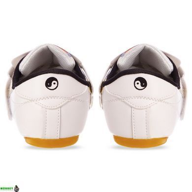 Степки для тхеквондо SP-Sport OB-0190 41 розмір білий-золотий