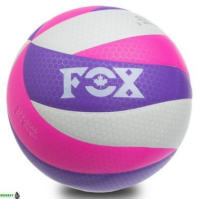 М'яч волейбольний FOX SD-V8005 №5 PU клеєний