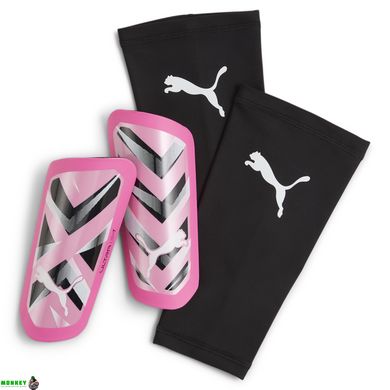 Щитки Puma ULTRA Light Sleeve розовый Уни L (рост 155-175 см)