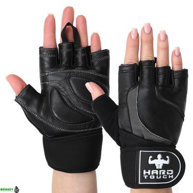Перчатки спортивные HARD TOUCH SB-9530 Черный S черный