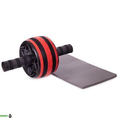 Колесо ролик для пресса одинарное SP-Sport FI-2540 Желтый-черный