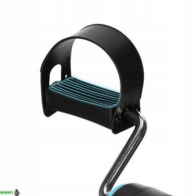 Міні велотренажер 4FIZJO Mini 2 в 1 для рук та ніг Black/Blue (P-5905973401685)