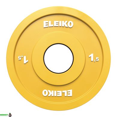 Диск Eleiko IWF RC 124-0015R 1,5 кг