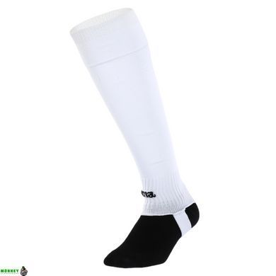 Гетри футбольні без шкарпетки чоловічі Joma LEG II 400753-200 Білий S, S02, 35-38-EUR (Поліестер, еластан, білий)