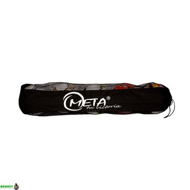 Сумка - тубус для м'ячів Meta Tubular Ball Sack - Bag 140L чорний Уні 110х36х36 см