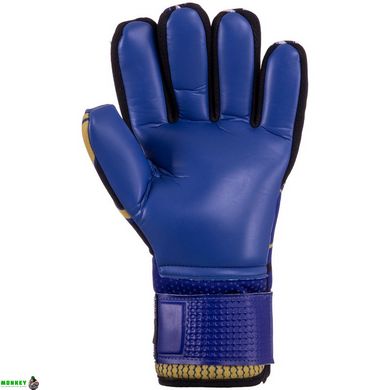 Перчатки вратарские CHELSEA BALLONSTAR FB-2374-04 размер 8-10 синий-белый