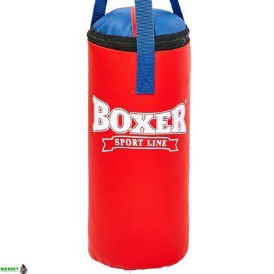 Мешок боксерский Сувенирный BOXER 1008 Синий высота 35см