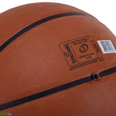М'яч баскетбольний гумовий №7 SPALDING ALL-STAR BA-4944 помаранчевий