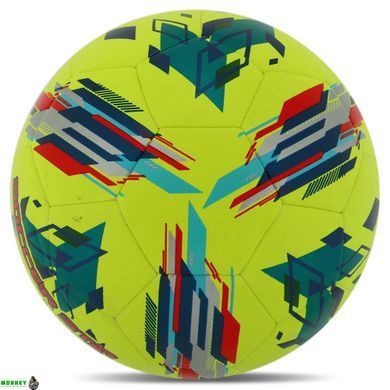 Мяч футбольный HIBRED SOCCER STAR STOKE FB-6035 №5 PU желтый