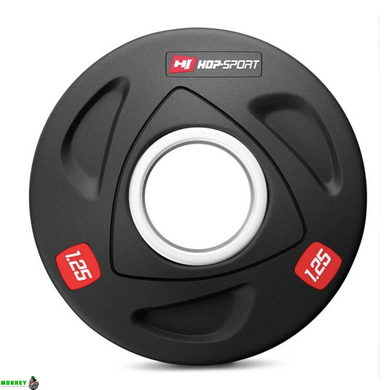 Набір дисків олімпійських Hop-Sport 4 х 1,25 кг