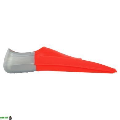 Ласти тренувальні із закритою п'ятою Fins Training MadWave M074710 Помаранчевий 35-36 розмір