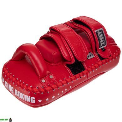 Пады для тайского бокса Тай-пэды TOP KING Super TKKPS-SV-L Синий 39х19х10см 2шт