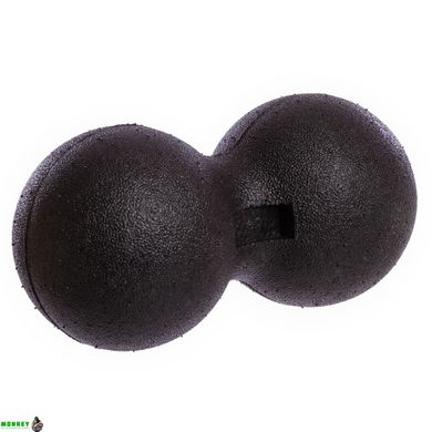 Мяч кинезиологический двойной Duoball SP-Sport FI-1550 черный