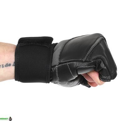 Перчатки спортивные HARD TOUCH SB-9530 Черный S черный